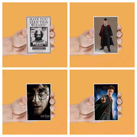 SD Toys Harry Potter: Lenticular Magnet Set SD Toys Harry Potter: Lenticular Magnet Set