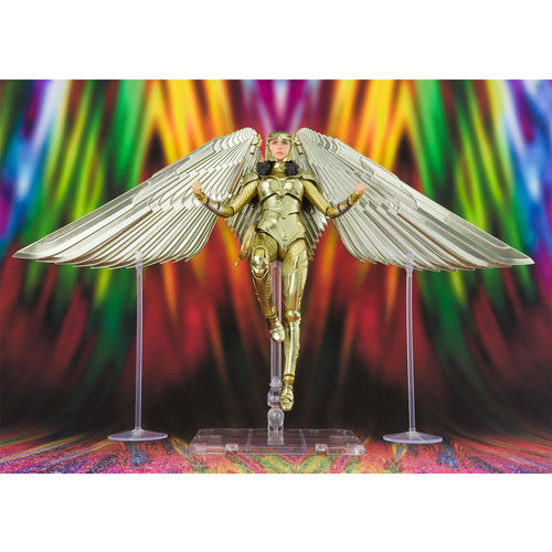 Bandai Tamashii Nations Dc comics: Wonder Woman 1984 S.H. Figuarts Action Figure Wonder Woman Golden Armor 15 Cm Bandai Tamashii Nations Dc comics: Wonder Woman 1984 S.H. Figuarts Action Figure Wonder Woman Golden Armor 15 Cm
