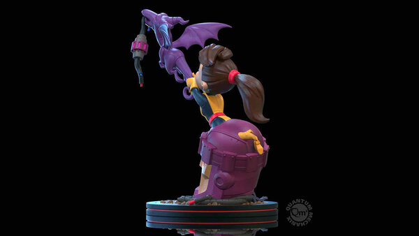 Quantum Mechanix Marvel: X-men Kitty Pryde & Lockheed Q-Fig Elite Figure Quantum Mechanix Marvel: X-men Kitty Pryde & Lockheed Q-Fig Elite Figure