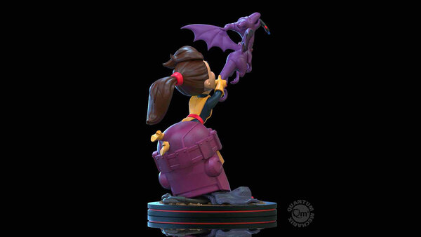 Quantum Mechanix Marvel: X-men Kitty Pryde & Lockheed Q-Fig Elite Figure Quantum Mechanix Marvel: X-men Kitty Pryde & Lockheed Q-Fig Elite Figure