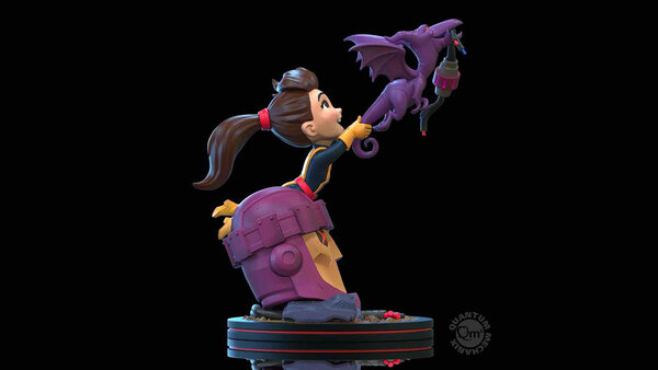 Quantum Mechanix Marvel: X-men Kitty Pryde & Lockheed Q-Fig Elite Figure Quantum Mechanix Marvel: X-men Kitty Pryde & Lockheed Q-Fig Elite Figure