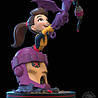 Quantum Mechanix Marvel: X-men Kitty Pryde & Lockheed Q-Fig Elite Figure Quantum Mechanix Marvel: X-men Kitty Pryde & Lockheed Q-Fig Elite Figure