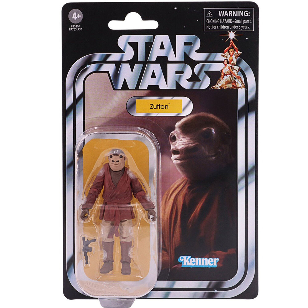 Hasbro Star Wars: Vintage Collection - Zutton 3.75 inch Action Figure Hasbro Star Wars: Vintage Collection - Zutton 3.75 inch Action Figure