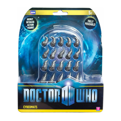Underground Toys Doctor Who: 5in action figure Cybermats Underground Toys Doctor Who: 5in action figure Cybermats