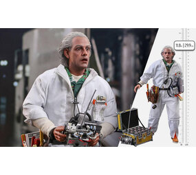 Back to the Future: Deluxe Doc Brown 1:6 Scale Figure Back to the Future: Deluxe Doc Brown 1:6 Scale Figure