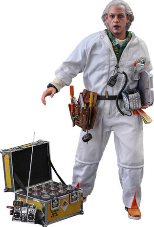 Back to the Future: Deluxe Doc Brown 1:6 Scale Figure Back to the Future: Deluxe Doc Brown 1:6 Scale Figure