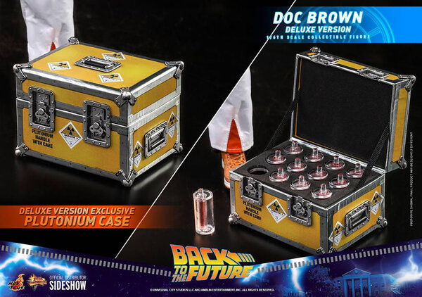 Back to the Future: Deluxe Doc Brown 1:6 Scale Figure Back to the Future: Deluxe Doc Brown 1:6 Scale Figure