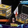 Back to the Future: Deluxe Doc Brown 1:6 Scale Figure Back to the Future: Deluxe Doc Brown 1:6 Scale Figure