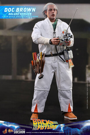 Back to the Future: Deluxe Doc Brown 1:6 Scale Figure Back to the Future: Deluxe Doc Brown 1:6 Scale Figure