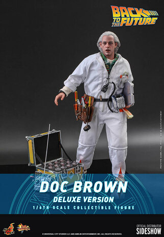 Back to the Future: Deluxe Doc Brown 1:6 Scale Figure Back to the Future: Deluxe Doc Brown 1:6 Scale Figure
