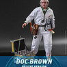 Back to the Future: Deluxe Doc Brown 1:6 Scale Figure Back to the Future: Deluxe Doc Brown 1:6 Scale Figure
