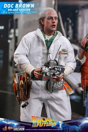 Back to the Future: Deluxe Doc Brown 1:6 Scale Figure Back to the Future: Deluxe Doc Brown 1:6 Scale Figure