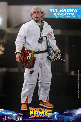 Back to the Future: Deluxe Doc Brown 1:6 Scale Figure Back to the Future: Deluxe Doc Brown 1:6 Scale Figure