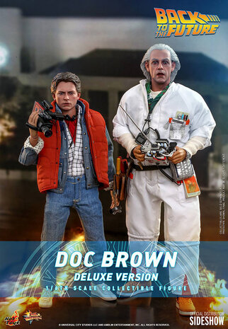 Back to the Future: Deluxe Doc Brown 1:6 Scale Figure Back to the Future: Deluxe Doc Brown 1:6 Scale Figure