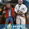 Back to the Future: Deluxe Doc Brown 1:6 Scale Figure Back to the Future: Deluxe Doc Brown 1:6 Scale Figure