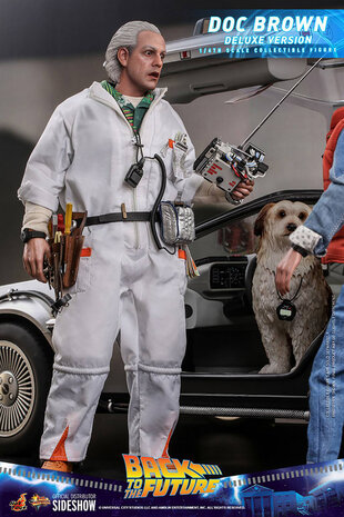 Back to the Future: Deluxe Doc Brown 1:6 Scale Figure Back to the Future: Deluxe Doc Brown 1:6 Scale Figure