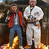 Back to the Future: Deluxe Doc Brown 1:6 Scale Figure Back to the Future: Deluxe Doc Brown 1:6 Scale Figure