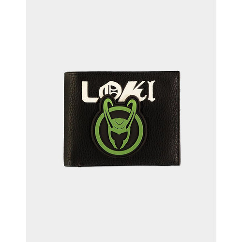 Difuzed Marvel: Loki Bifold Wallet Difuzed Marvel: Loki Bifold Wallet
