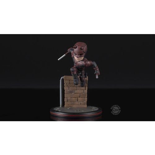 Quantum Mechanix Marvel: Daredevil Q-fig Quantum Mechanix Marvel: Daredevil Q-fig