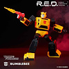Transformers Beast Wars R.E.D. Bumblebee Figure Transformers Beast Wars R.E.D. Bumblebee Figure