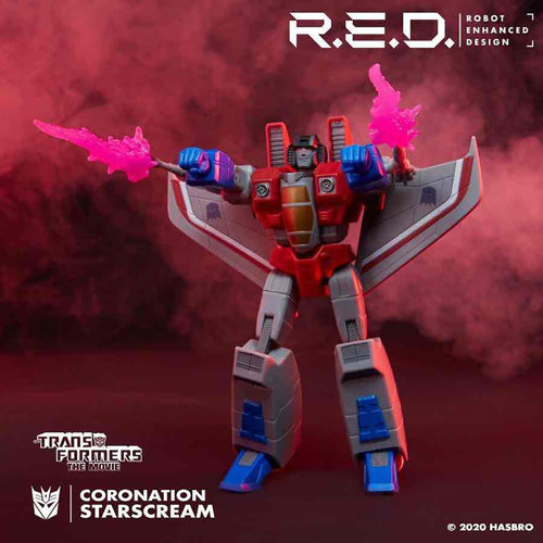 Transformers Beast Wars R.E.D. Starscream Figure Transformers Beast Wars R.E.D. Starscream Figure