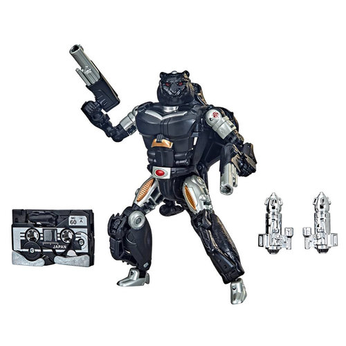 HASBRO Transformers: War for Cybertron - Covert Agent Ravage and Decepticons Forever Ravage SDCC 2021 Excl. HASBRO Transformers: War for Cybertron - Covert Agent Ravage and Decepticons Forever Ravage SDCC 2021 Excl.
