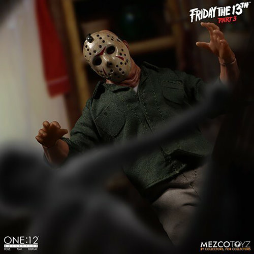 Mezcotoys The One:12 Collective: Friday the 13th Part 3 - Jason Voorhees Mezcotoys The One:12 Collective: Friday the 13th Part 3 - Jason Voorhees