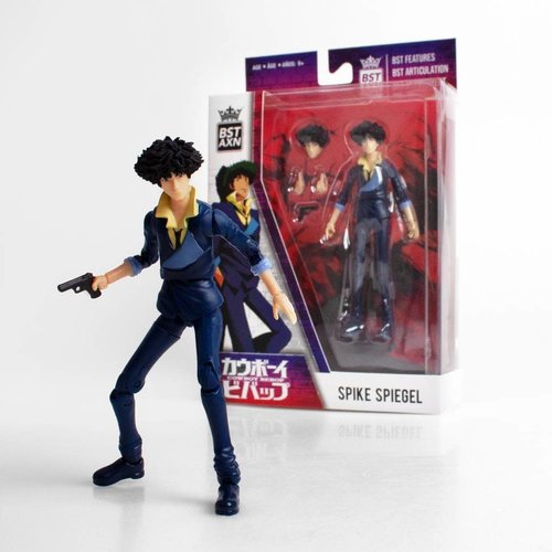 The Loyal Subjects Cowboy Bebop: Spike Spiegel 5 inch BST AXN Figure The Loyal Subjects Cowboy Bebop: Spike Spiegel 5 inch BST AXN Figure