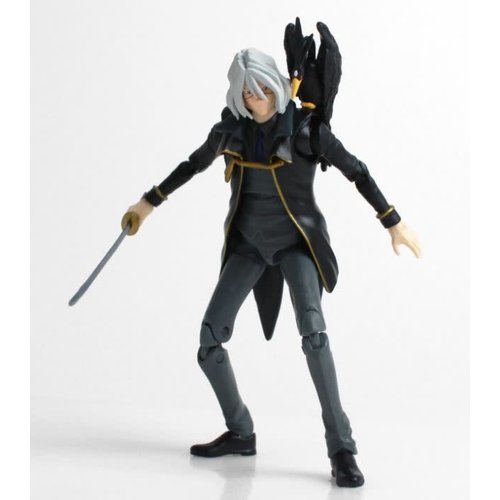 The Loyal Subjects Cowboy Bebop: Vicious 5 inch BST AXN Figure The Loyal Subjects Cowboy Bebop: Vicious 5 inch BST AXN Figure