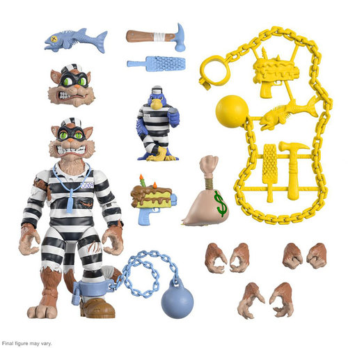 SUPER 7 TMNT: Ultimates Wave 6 - Scratch 7 inch Action Figure SUPER 7 TMNT: Ultimates Wave 6 - Scratch 7 inch Action Figure