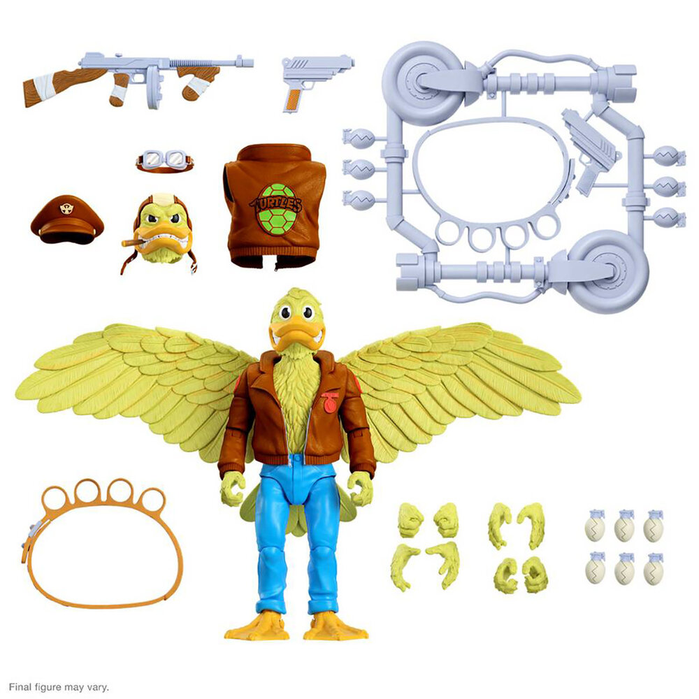Super7 TMNT: Ultimates Wave 6 - Ace Duck 7 inch Action Figure Super7 TMNT: Ultimates Wave 6 - Ace Duck 7 inch Action Figure