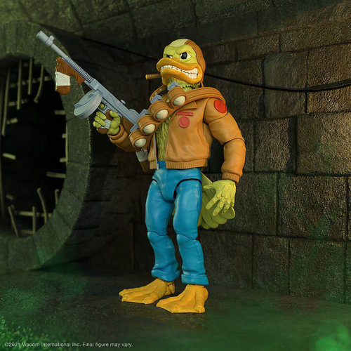 Super7 TMNT: Ultimates Wave 6 - Ace Duck 7 inch Action Figure Super7 TMNT: Ultimates Wave 6 - Ace Duck 7 inch Action Figure