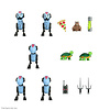 SUPER 7 TMNT Ultimates Wave 6 - Mousers 3 inch Action Figure 5-Pack SUPER 7 TMNT Ultimates Wave 6 - Mousers 3 inch Action Figure 5-Pack