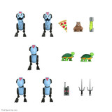 Super7 TMNT: Ultimates Wave 6 - Mousers 3 inch Action Figure 5-Pack Super7 TMNT: Ultimates Wave 6 - Mousers 3 inch Action Figure 5-Pack