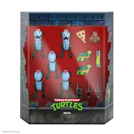 Super7 TMNT: Ultimates Wave 6 - Mousers 3 inch Action Figure 5-Pack Super7 TMNT: Ultimates Wave 6 - Mousers 3 inch Action Figure 5-Pack