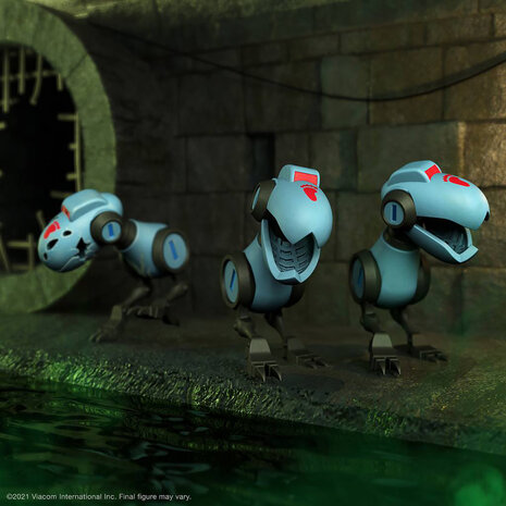 Super7 TMNT: Ultimates Wave 6 - Mousers 3 inch Action Figure 5-Pack Super7 TMNT: Ultimates Wave 6 - Mousers 3 inch Action Figure 5-Pack