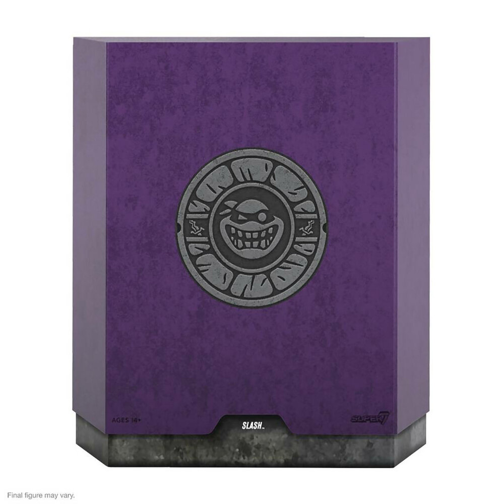 Super7 TMNT: Ultimates Wave 6 - Slash 7 inch Action Figure Super7 TMNT: Ultimates Wave 6 - Slash 7 inch Action Figure