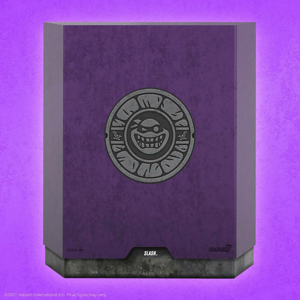 Super7 TMNT: Ultimates Wave 6 - Slash 7 inch Action Figure Super7 TMNT: Ultimates Wave 6 - Slash 7 inch Action Figure