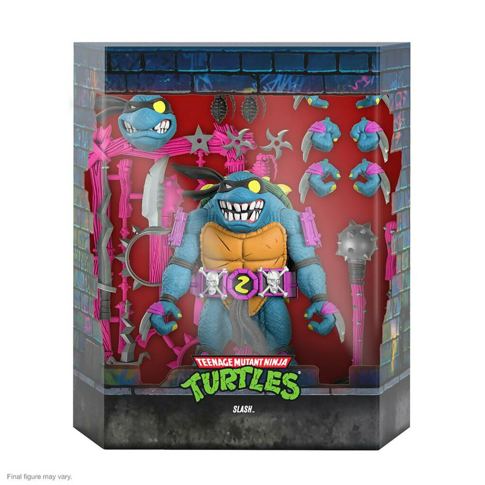 Super7 TMNT: Ultimates Wave 6 - Slash 7 inch Action Figure Super7 TMNT: Ultimates Wave 6 - Slash 7 inch Action Figure