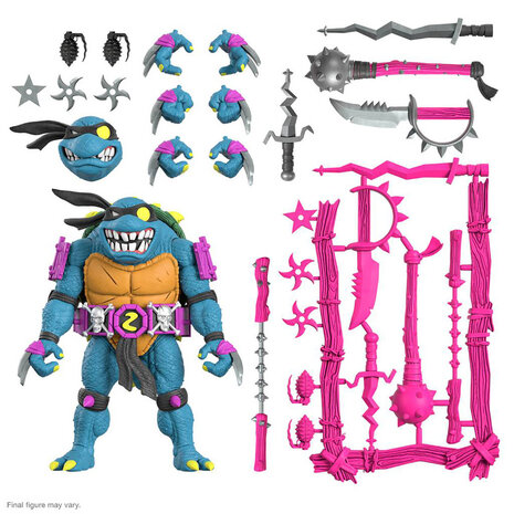 Super7 TMNT: Ultimates Wave 6 - Slash 7 inch Action Figure Super7 TMNT: Ultimates Wave 6 - Slash 7 inch Action Figure