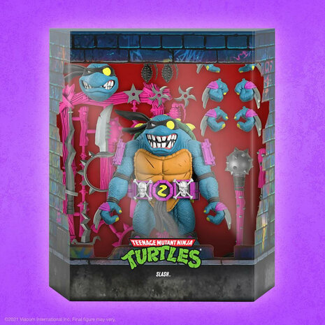 Super7 TMNT: Ultimates Wave 6 - Slash 7 inch Action Figure Super7 TMNT: Ultimates Wave 6 - Slash 7 inch Action Figure