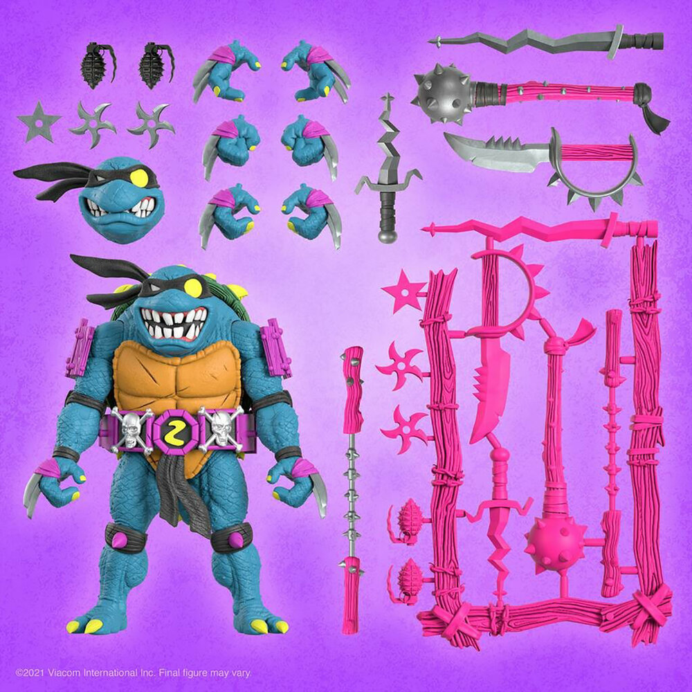 Super7 TMNT: Ultimates Wave 6 - Slash 7 inch Action Figure Super7 TMNT: Ultimates Wave 6 - Slash 7 inch Action Figure