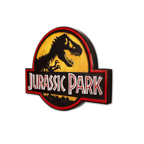 doctor collector Jurassic Park: Logo Metal Sign doctor collector Jurassic Park: Logo Metal Sign