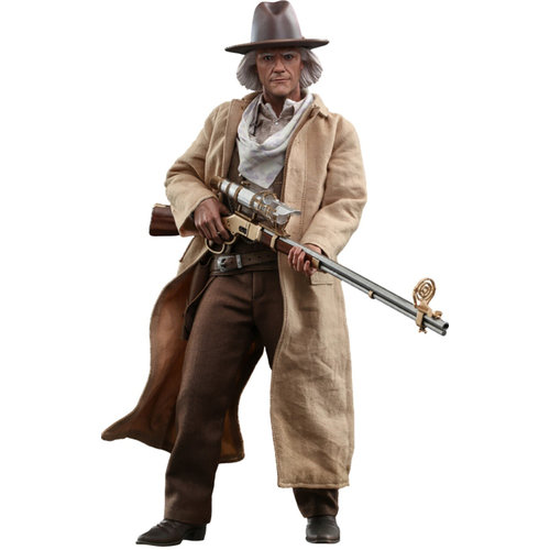 Hot toys Back to the Future 3: Doc Brown 1:6 Scale Figure Hot toys Back to the Future 3: Doc Brown 1:6 Scale Figure