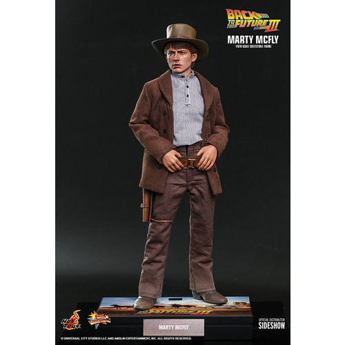 Hot toys Back to the Future 3: Marty McFly 1:6 Scale Figure Hot toys Back to the Future 3: Marty McFly 1:6 Scale Figure