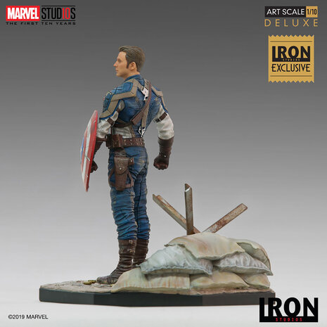 Sideshow Toys Marvel: Captain America - The First Avenger Sideshow Toys Marvel: Captain America - The First Avenger