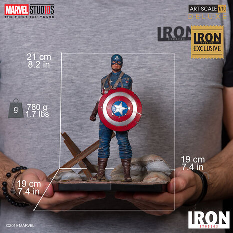 Sideshow Toys Marvel: Captain America - The First Avenger Sideshow Toys Marvel: Captain America - The First Avenger