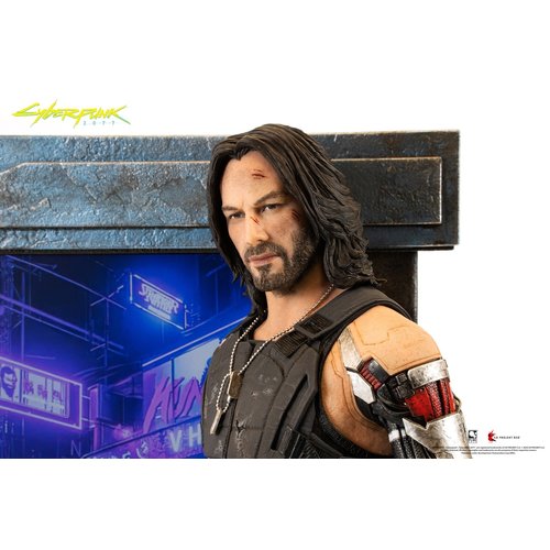 Pureart Cyberpunk 2077: Johnny Silverhand 1:4 Scale Statue Pureart Cyberpunk 2077: Johnny Silverhand 1:4 Scale Statue