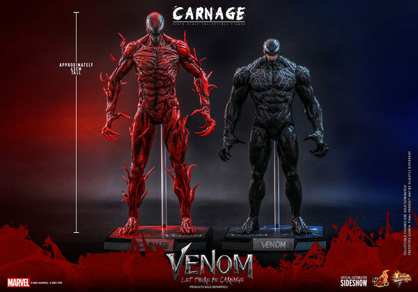 Marvel: Venom Let There Be Carnage - Deluxe Carnage 1:6 Scale Figure Marvel: Venom Let There Be Carnage - Deluxe Carnage 1:6 Scale Figure