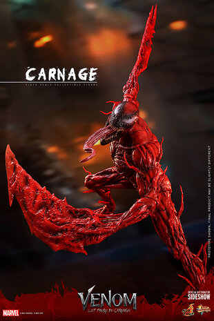 Marvel: Venom Let There Be Carnage - Deluxe Carnage 1:6 Scale Figure Marvel: Venom Let There Be Carnage - Deluxe Carnage 1:6 Scale Figure